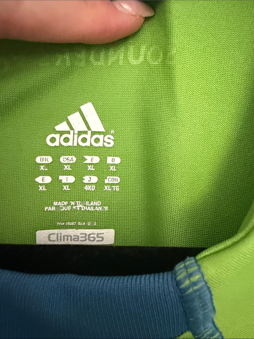Men’s Adidas Seattle Sounders FC Jersey - Picture 4 of 5